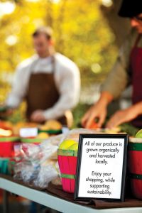 Selling Produce at Local Farmers’ Markets Image